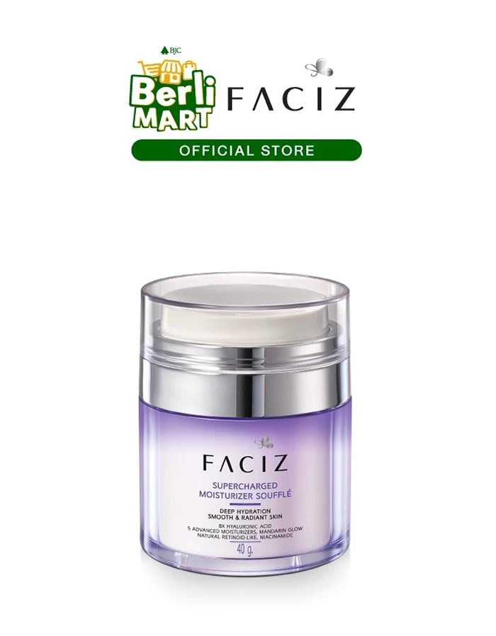 ครีมบำรุงผิวหน้า Faciz Supercharged Moisturising Souffle 