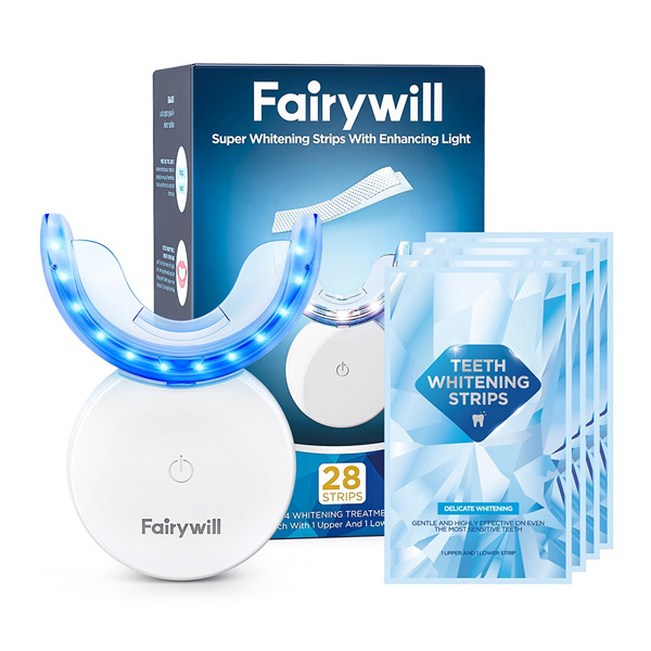 Fairywill L6 อุปกรณ์ฟอกสีฟัน LED