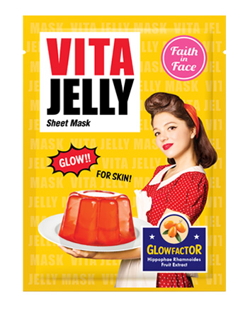 แผ่นมาสก์หน้า Faith in Face Jelly Sheet Mask - Vita