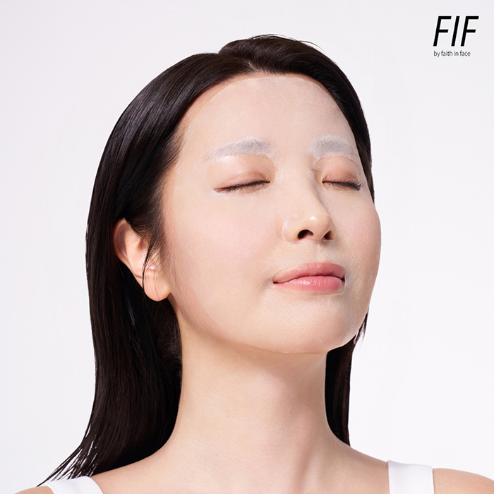 แผ่นมาสก์หน้า Faith in Face S.O.S Wake Up Bright Cellulose Sheet Mask