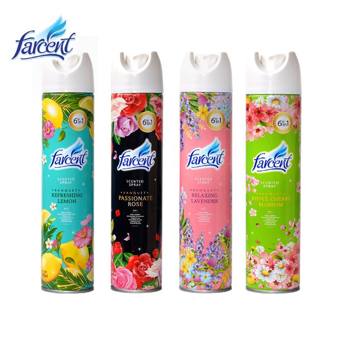 สเปรย์ปรับอากาศ Farcent Air Freshener Spray