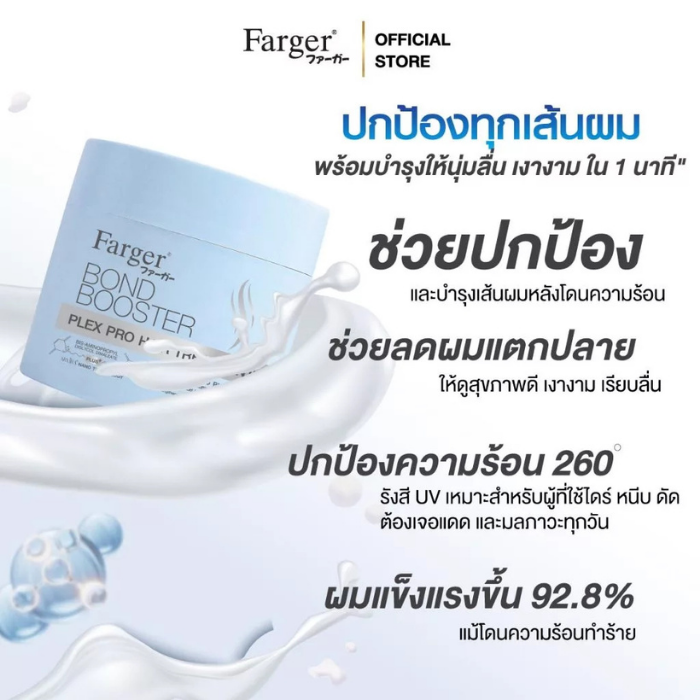ทรีทเมนท์ Farger Bond Booster Plex Pro Hair Treatment ทรีทเมนท์ Farger Bond Booster Plex Pro Hair Treatment
