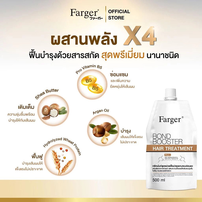 ทรีทเมนท์ Farger Hair Treatment Bond Booster