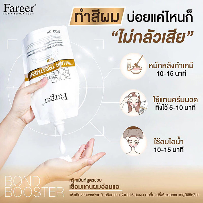ทรีทเมนท์ Farger Hair Treatment Bond Booster