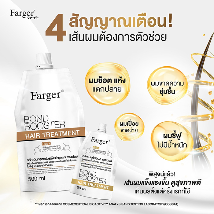 ทรีทเมนท์ Farger Hair Treatment Bond Booster