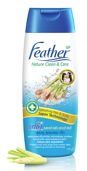 Feather Nature Clean & Care Fresh Deo Shampoo