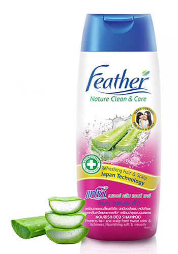 Feather Nature Clean & Care Nourish Deo Shampoo