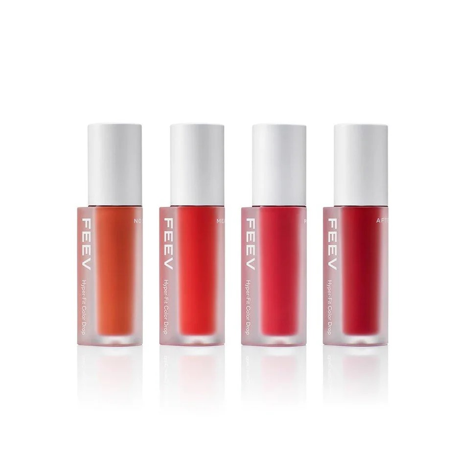 ลิปทินท์ FEEV Hyper-Fit Color Drop