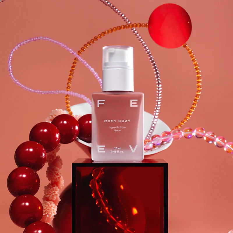 บลัชออน FEEV Hyper-Fit Color Serum Liquid Blush