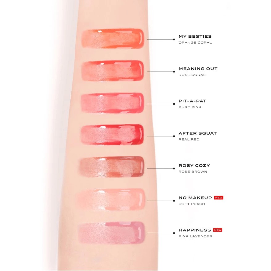 บลัชออน FEEV Hyper-Fit Color Serum Liquid Blush