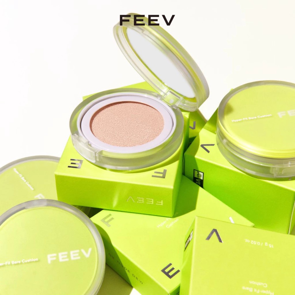 คุชชั่น FEEV Hyper-Fit Bare Cushion SPF40 PA++