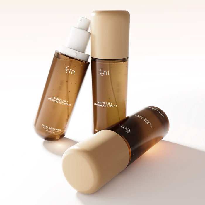 สเปรย์ระงับกลิ่นกาย Fem White Lily Deodorant Spray