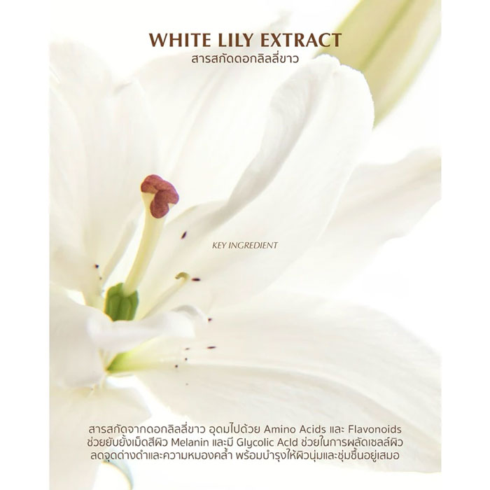สเปรย์ระงับกลิ่นกาย Fem White Lily Deodorant Spray