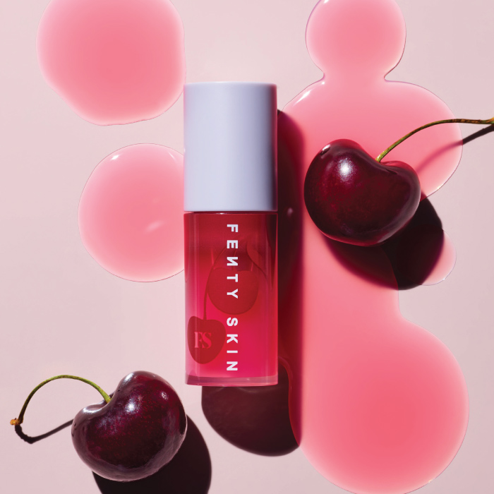 Fenty Skin Cherry Treat Conditioning Lip Oil 