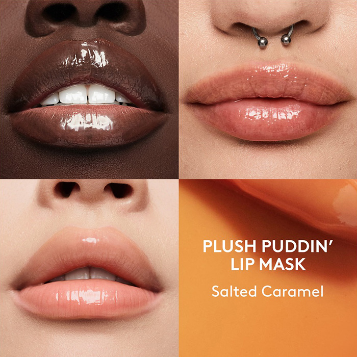 มาส์กริมฝีปาก Fenty Beauty Salted Caramel Plush Puddin' Lip Mask มาส์กริมฝีปาก Fenty Beauty Salted Caramel Plush Puddin' Lip Mask