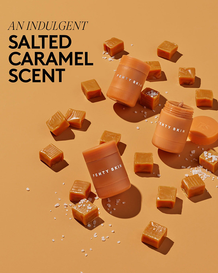 มาส์กริมฝีปาก Fenty Beauty Salted Caramel Plush Puddin' Lip Mask มาส์กริมฝีปาก Fenty Beauty Salted Caramel Plush Puddin' Lip Mask