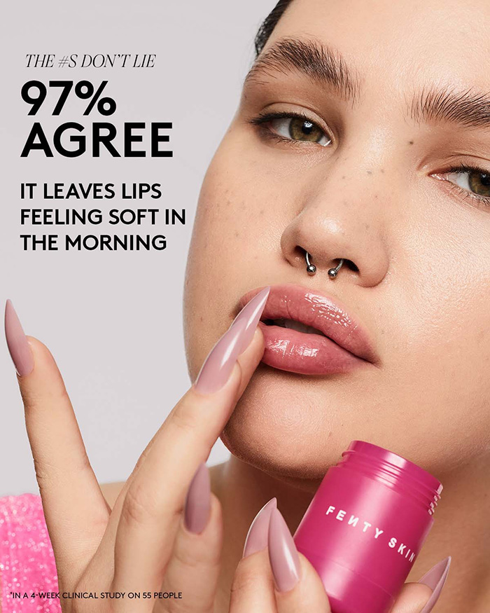 มาส์กริมฝีปาก Fenty Beauty Salted Caramel Plush Puddin' Lip Mask มาส์กริมฝีปาก Fenty Beauty Salted Caramel Plush Puddin' Lip Mask