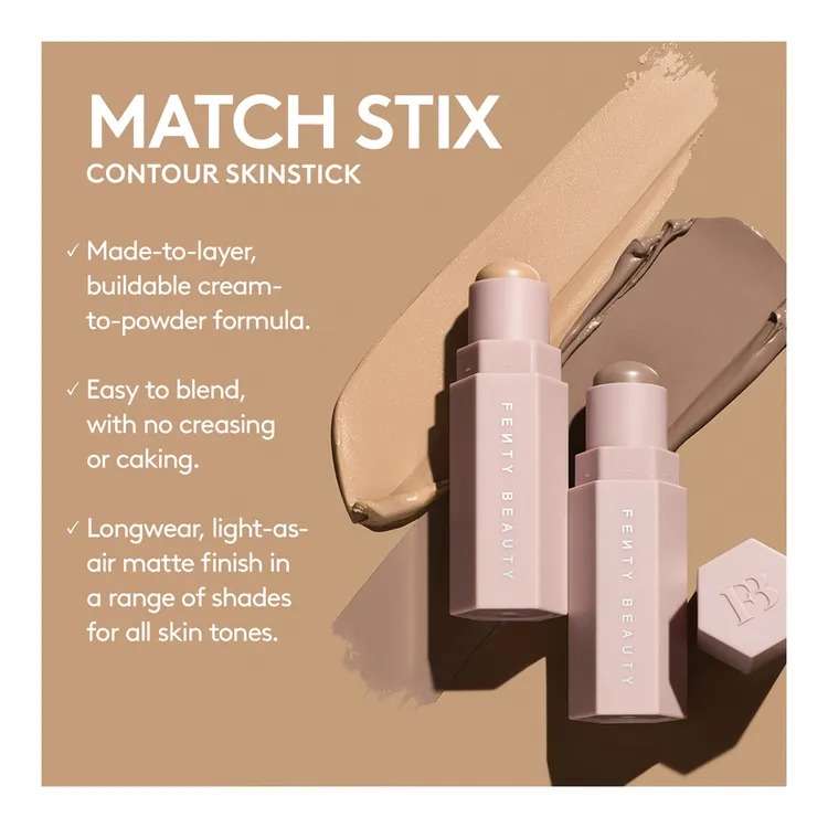 คอนทัวร์ FENTY BEAUTY Match Stix Matte Contour Skinstick