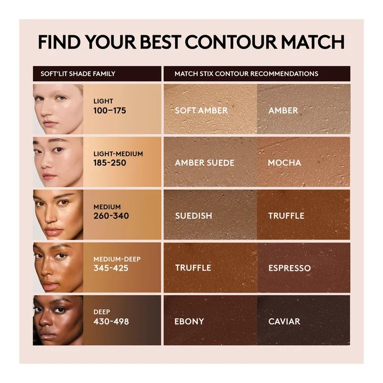 คอนทัวร์ FENTY BEAUTY Match Stix Matte Contour Skinstick