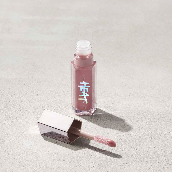 ลิปกลอส Fenty Beauty Gloss Bomb Heat Lip Luminizer + Plumper