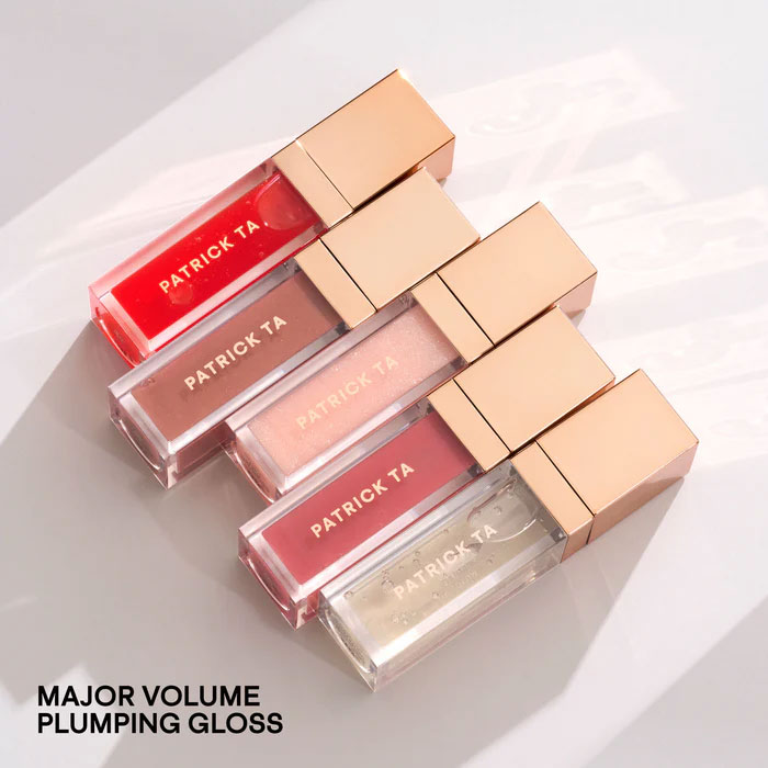 ลิปกลอส Patrick Ta Major Volume Plumping Gloss