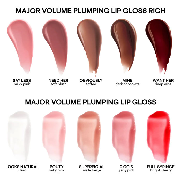 ลิปกลอส Patrick Ta Major Volume Plumping Gloss