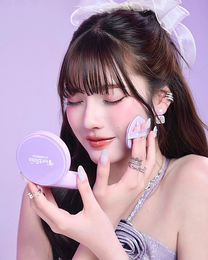 คุชชั่น Ferbina Premium Full Coverage Cushion SPF 50 PA+++