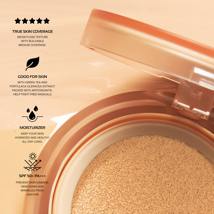 คุชชั่น FIIT True Skin Cushion