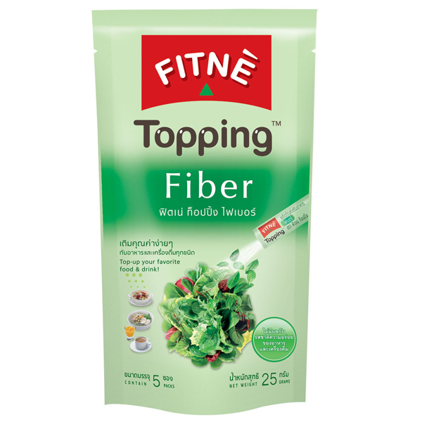 Fitne Topping Fiber ไฟเบอร์