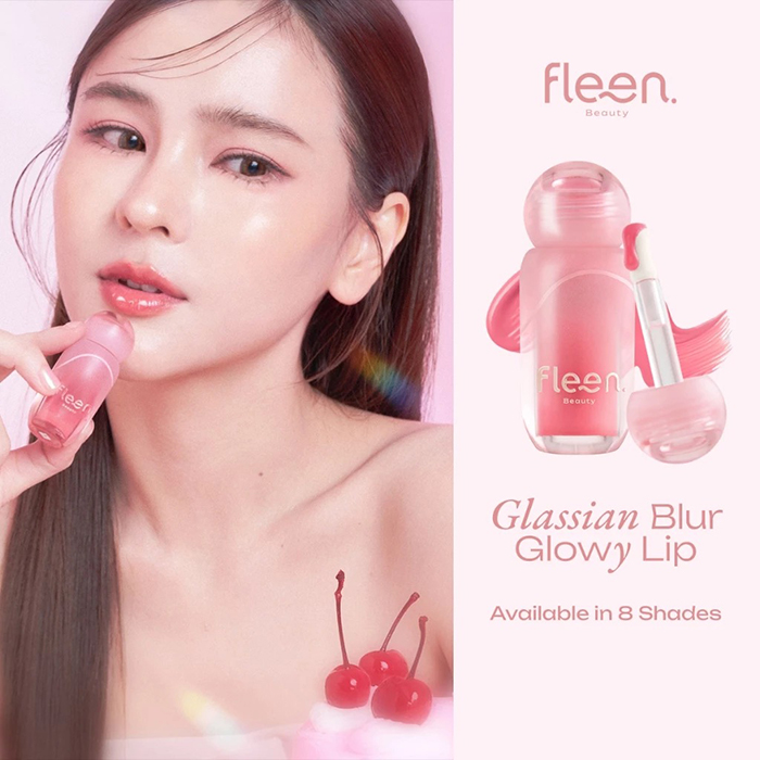 ลิปทินต์ Fleen Beauty Glassian Blur Glowy Lip