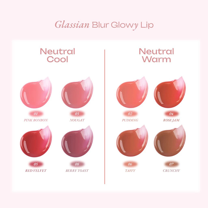 ลิปทินต์ Fleen Beauty Glassian Blur Glowy Lip