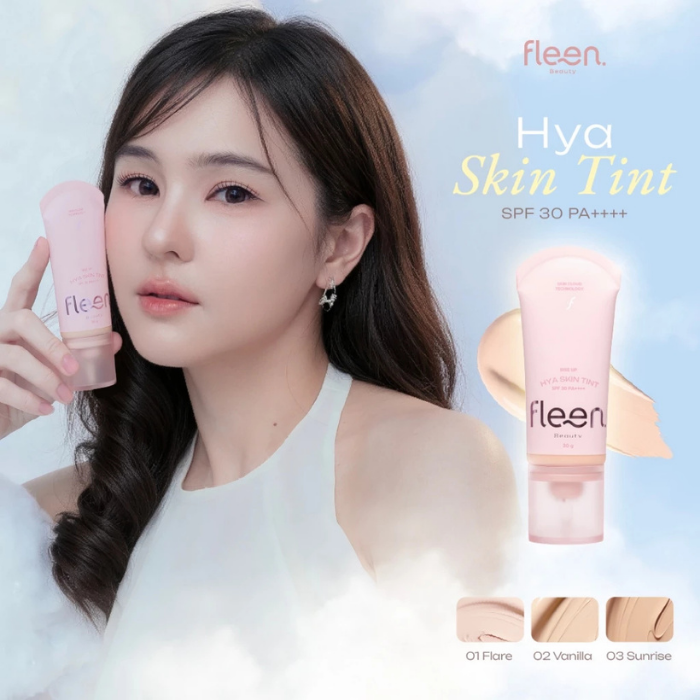 สกินทินท์ Fleen Beauty Rise Up HYA Skin Tint SPF30 PA++++ สกินทินท์ Fleen Beauty Rise Up HYA Skin Tint SPF30 PA++++