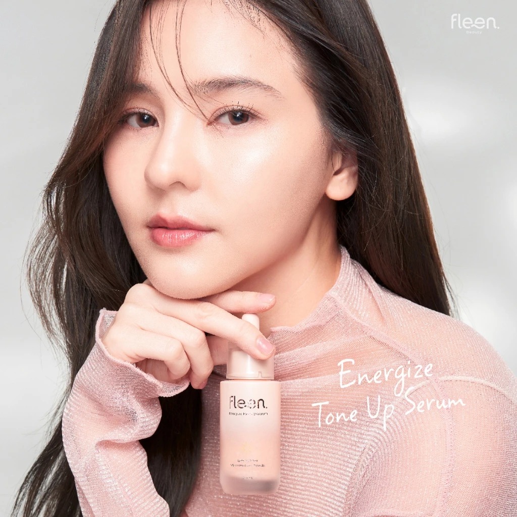 โทนอัพเซรั่ม Fleen Beauty Energize Tone Up Serum