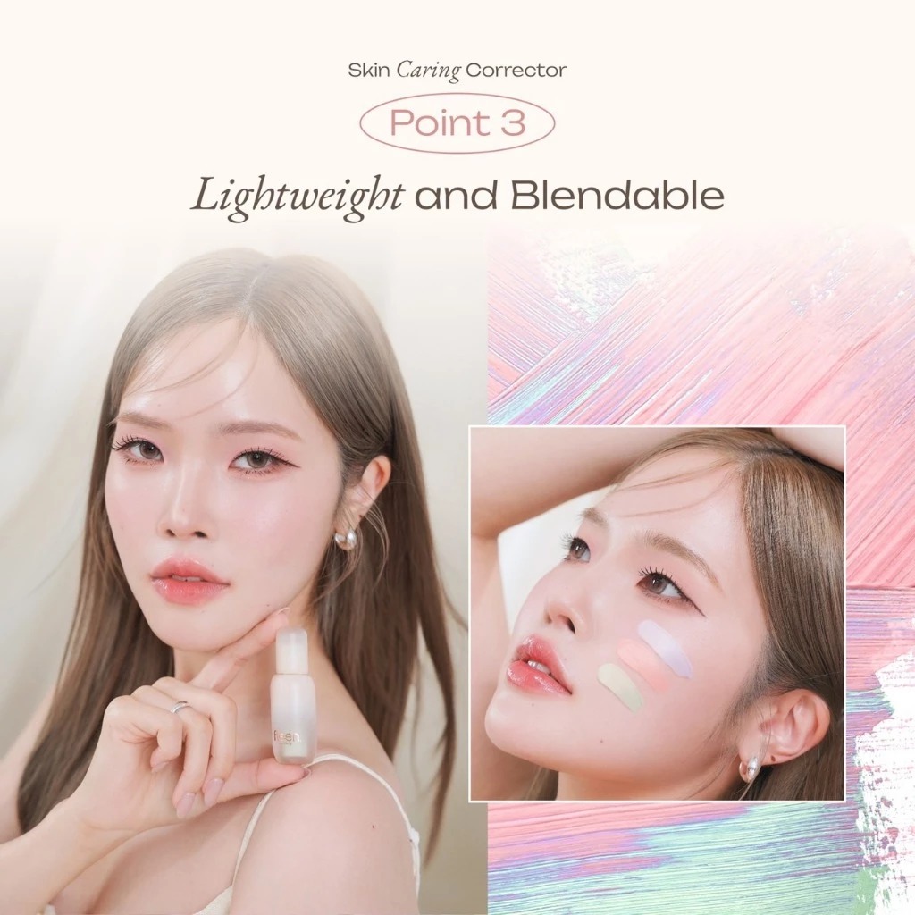 คอนซีลเลอร์ Fleen Beauty Skin Caring Corrector