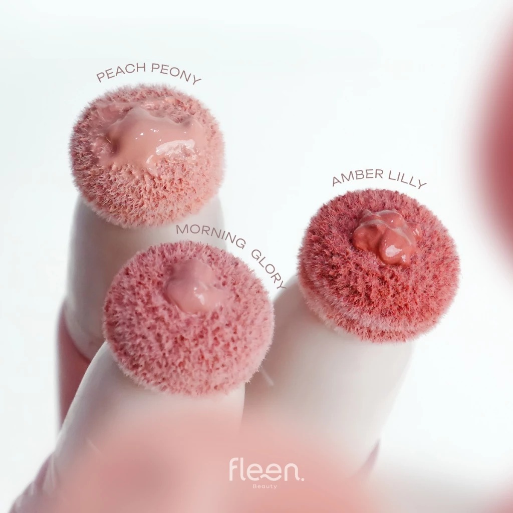 บลัชออน Fleen Beauty Soft Velvet Fluffy Cheek