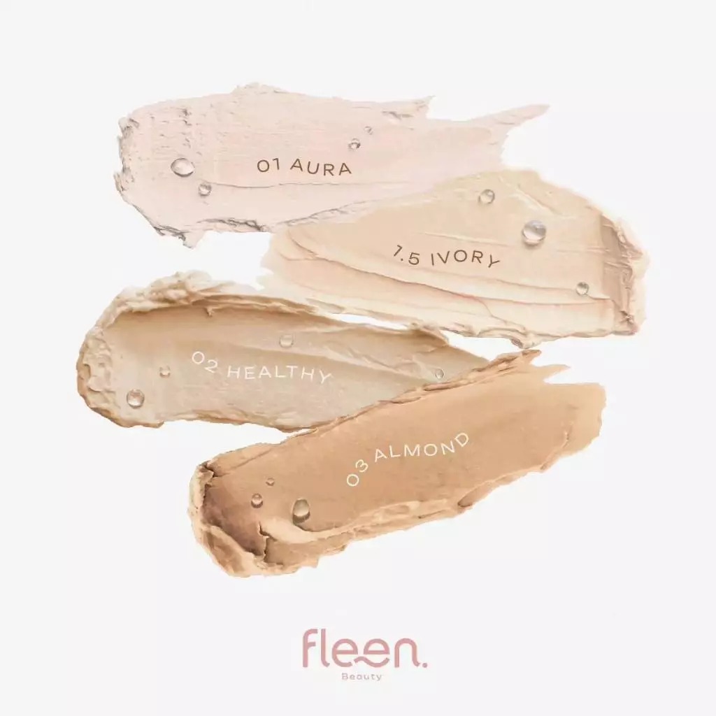 คุชชั่นน้ำแร่ Fleen Beauty Youth Up Aqua Covering Pact Cushion SPF50 PA+++