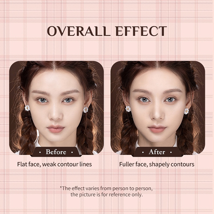 ไฮไลท์และคอนทัวร์ Flower Knows Chocolate Wonder-Shop Highlighter & Contour