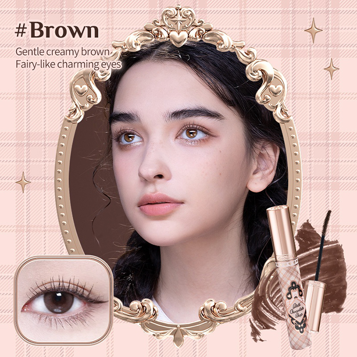 มาสคาร่า Flower Knows Chocolate Wonder-Shop Mascara