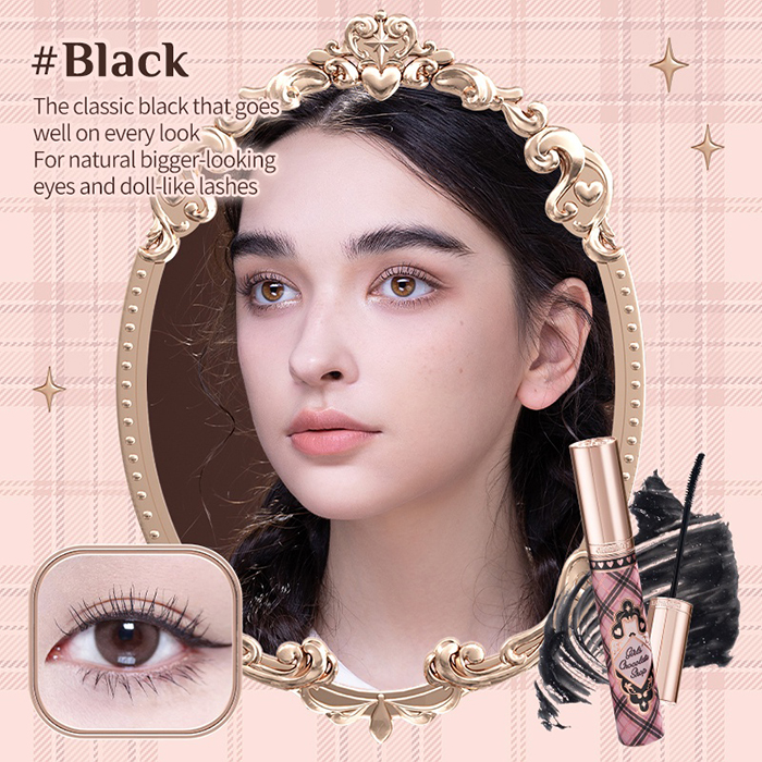 มาสคาร่า Flower Knows Chocolate Wonder-Shop Mascara