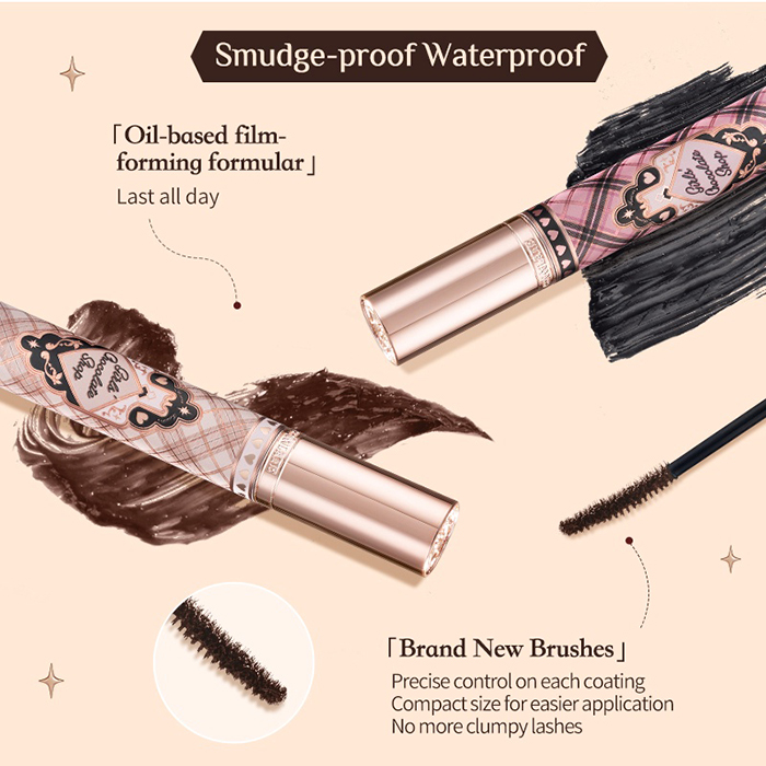 มาสคาร่า Flower Knows Chocolate Wonder-Shop Mascara