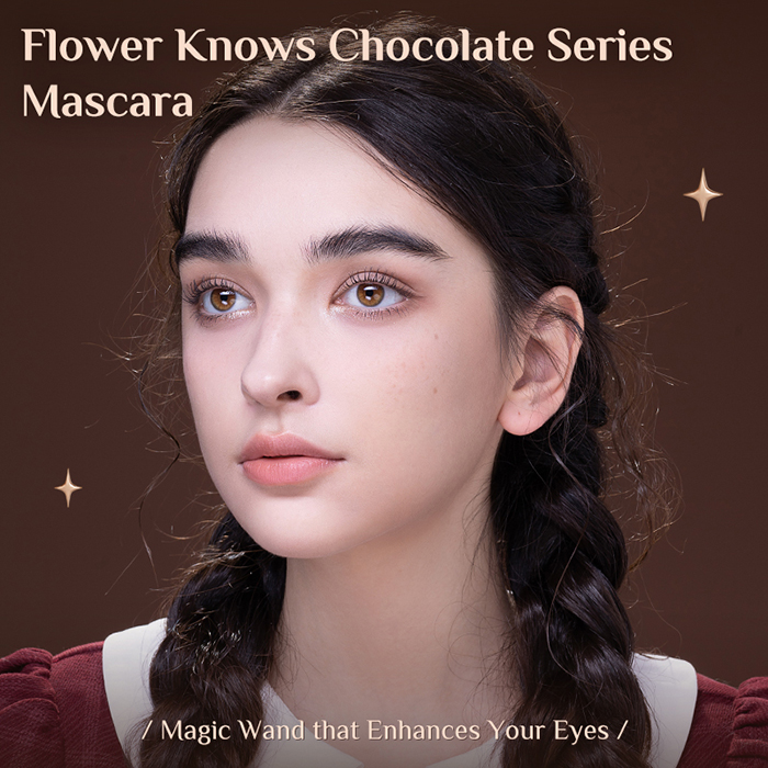 มาสคาร่า Flower Knows Chocolate Wonder-Shop Mascara