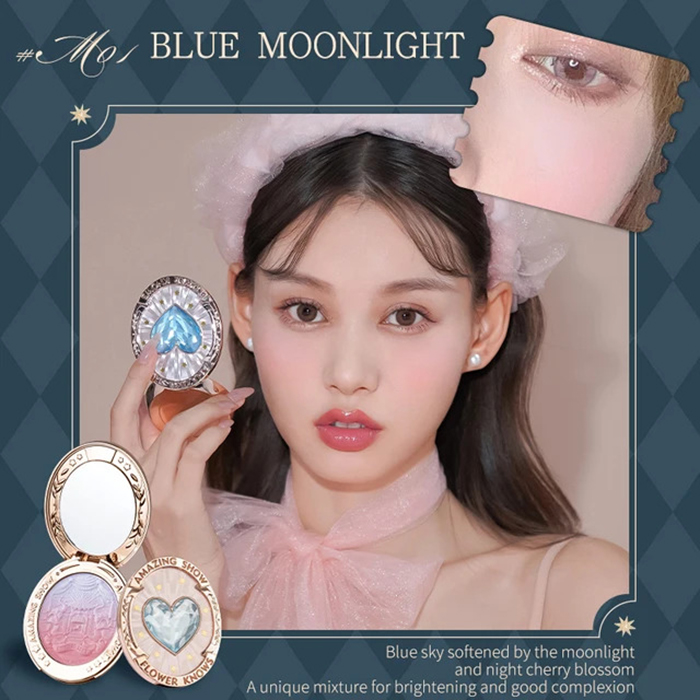 บลัชออน Flower Knows Circus Gradient Blush