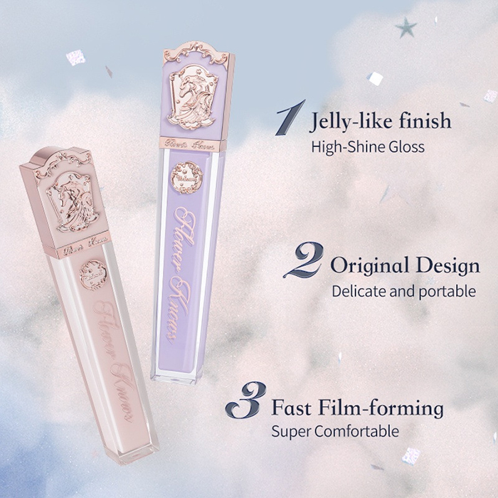 ลิปกลอส Flower Knows Unicorn Crystal Lip Gloss