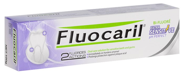 Fluocaril Extra Sensitive ยาสีฟัน