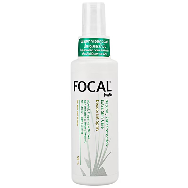 สเปรย์สารส้ม Focal Alum Deodorant Spray