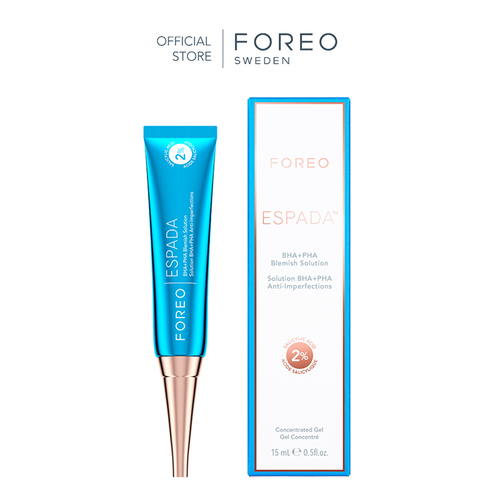 เจลแต้มสิว FOREO Espada BHA + PHA Blemish Solution Gel