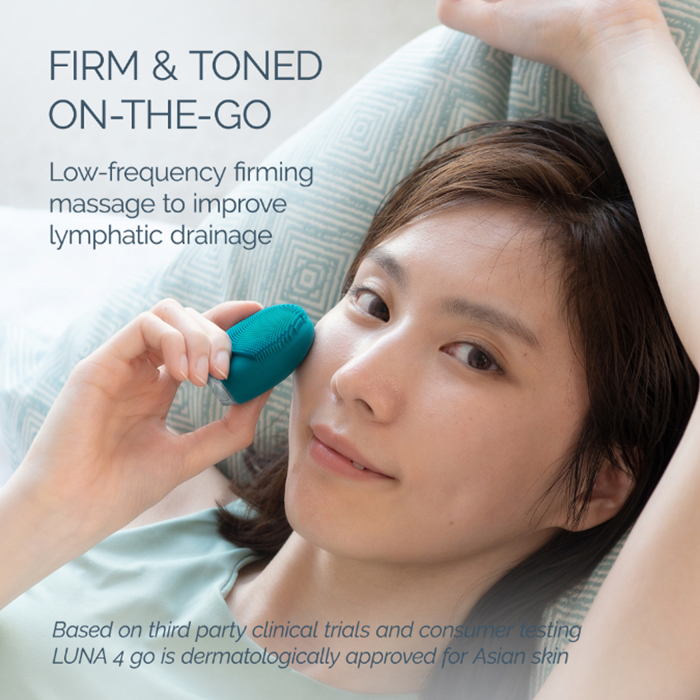 เครื่องล้างหน้าขนาดพกพา FOREO Luna™ 4 Go Facial Cleansing & Massaging Device