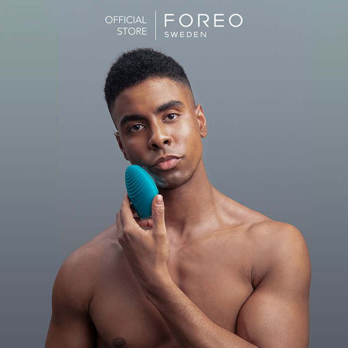 เครื่องล้างหน้าสำหรับผู้ชาย FOREO LUNA™ 4 Men For Skin And Beard 2 In 1 Smart Facial Cleansing & Firming Device