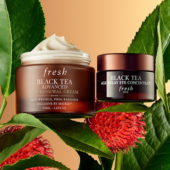 ครีมบำรุงผิวหน้า Fresh Black Tea Advanced Age Renewal Cream