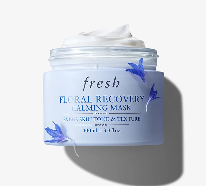 มาส์กสูตรกลางคืน Fresh Floral Recovery Calming Mask